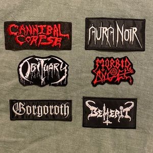 Heavy Metal patches